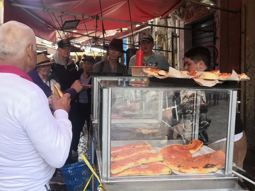 Palermo: Street Food Walking Tour with Local Guide & Tasting - Palermo’s Signature Tastings, Step by Step