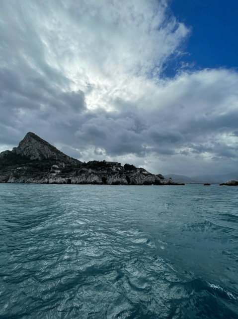 Palermo: the city from the sea - Castello Utveggio and Porta Felice: Why These Landmarks Look Different From Coastline Views