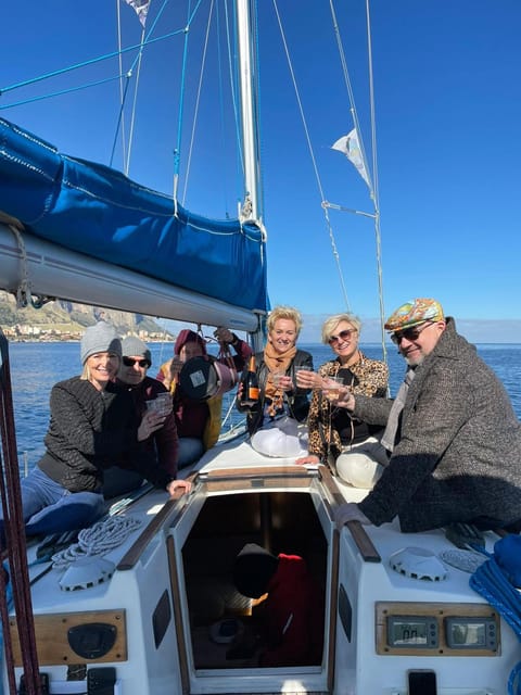 Palermo: the city from the sea - Getting Aboard the Seica Boat at Cala Marina