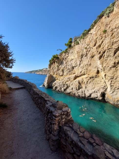 Palermo: The Most Beautiful Sea Spots - Adventure Mode - Morning pickup and the first swimming-and-break time