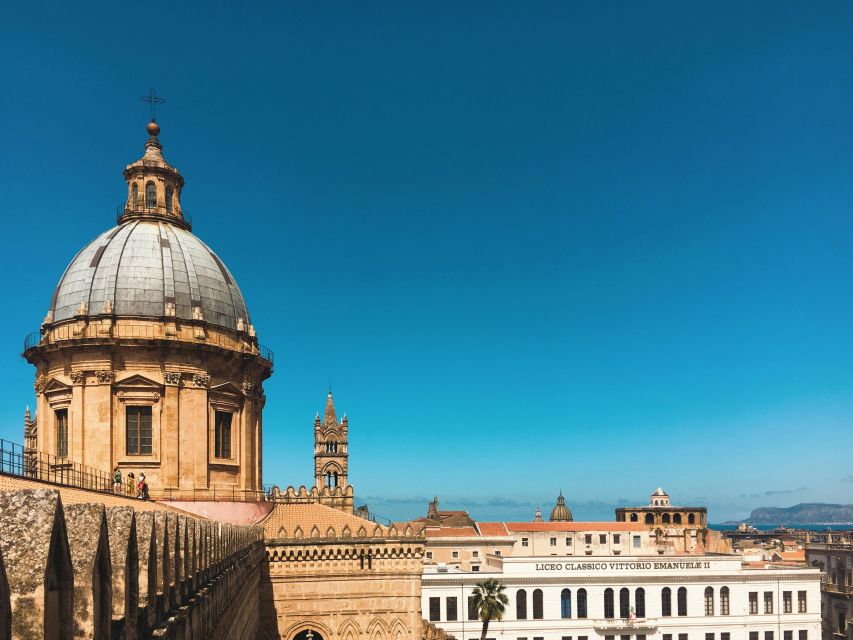 Palermo: three-hour private city tour - Mercato del Capo: Follow the Smells to Sicilian Snacks and Stories