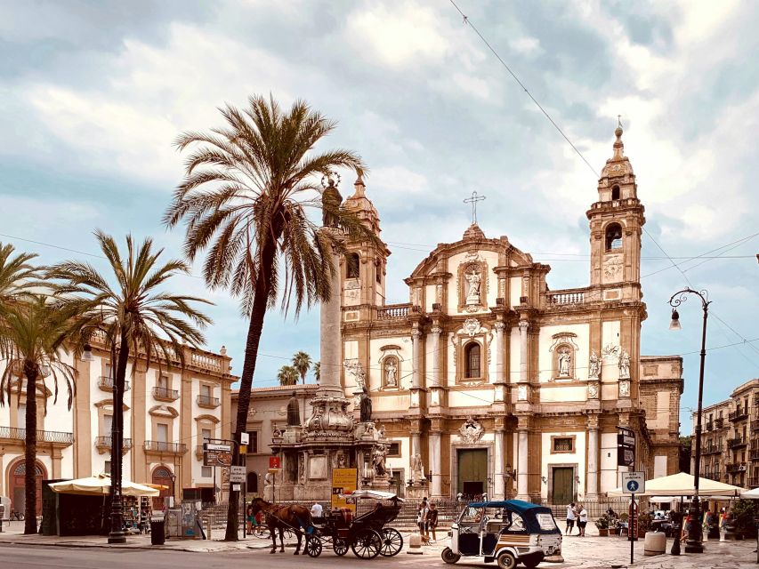 Palermo: three-hour private city tour - Price and Value: Is $220.91 Per Person Fair?