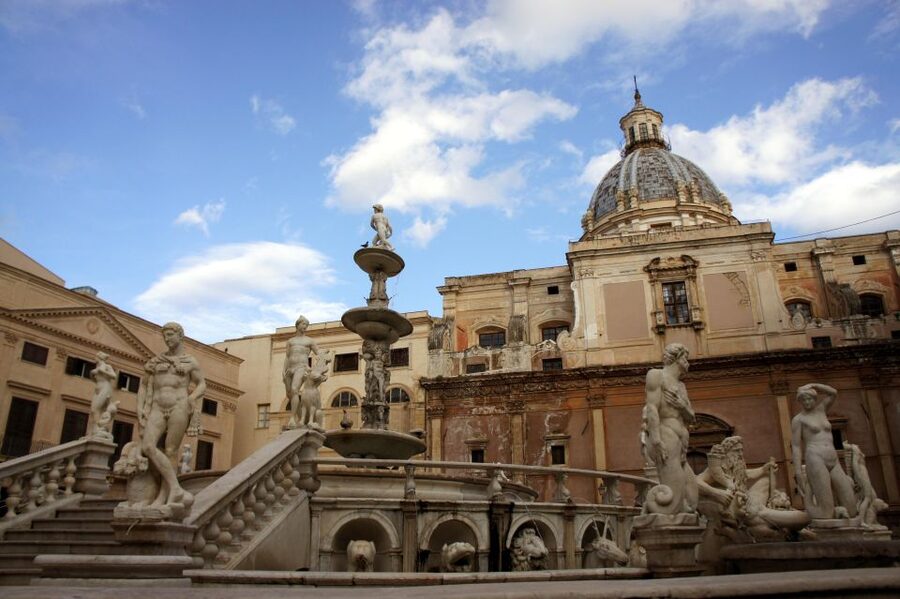 Palermo: three-hour private city tour - Teatro Massimo and Piazza Giuseppe Verdi: The Florio Story in Stone