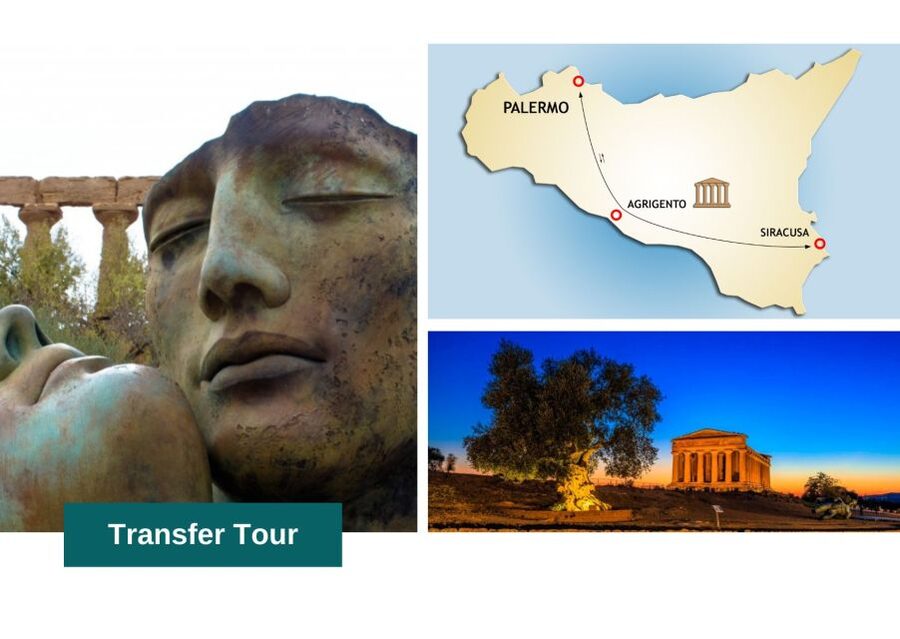 Palermo to Siracusa: stop al Valley of Temples & Roman Villa - Entering the Valley of the Temples in Agrigento