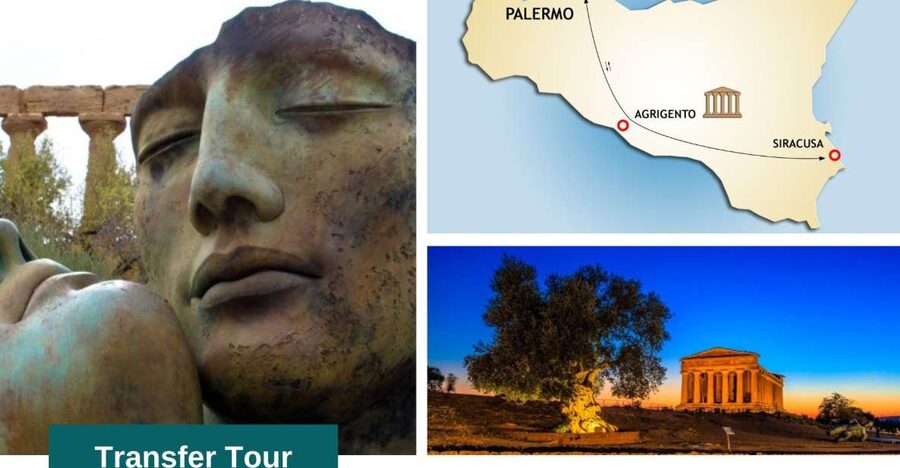 Palermo to Siracusa: stop al Valley of Temples & Roman Villa - Piazza Armerina and the Roman Villa of Casale mosaics