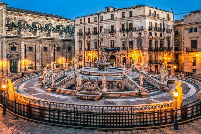 Palermo: Tour Historic Center, Catacombs & Monreale in CruiserCar - Stop 1: Capo Street Market (Mercato del Capo) and real Palermo flavors