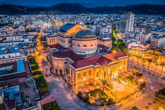 Palermo: Tour Historic Center, Catacombs & Monreale in CruiserCar - Stop 2: Catacombe dei Cappuccini—spooky, historical, and unforgettable
