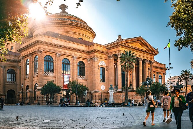 Palermo: Tour Historic Center, Catacombs & Monreale in CruiserCar - Porta Nuova to Quattro Canti: Palermo’s power, baroque, and street-corner drama
