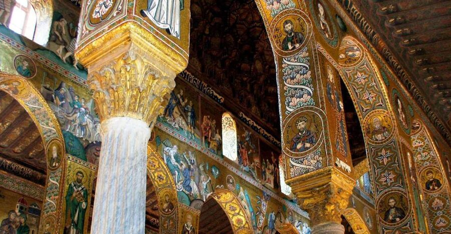 Palermo Tour: Magnificent Mixture Of Architectural Styles - Where the Walk Starts: Piazza Ruggiero Settimo and Getting Oriented Fast