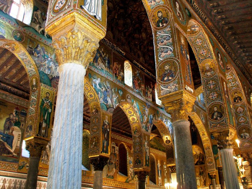 Palermo Tour: Magnificent Mixture Of Architectural Styles - Via Ruggero VII and Principe di Belmonte: Palermo’s Daily Life in Historic Streets