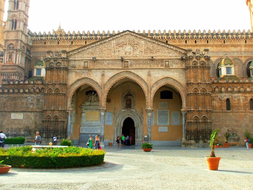 Palermo Tour: Magnificent Mixture Of Architectural Styles - Arabic-Origins Streets and the Capo Market Moment