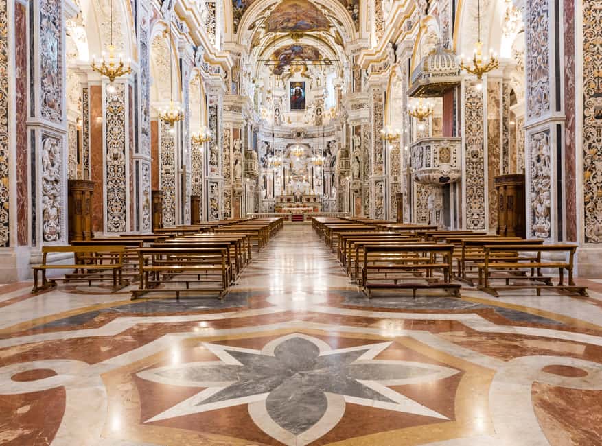 Palermo: Tour of Church of the Gesù & Casa Professa Museum - Key things I’d focus on at Casa Professa