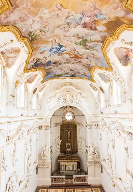 Palermo: Tour of Church of the Gesù & Casa Professa Museum - Chiesa del Gesù: Baroque craftsmanship you can actually read