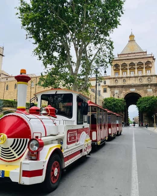Palermo: Tour of the historic center by train - Porta Nuova as your launchpad for Palermo’s center