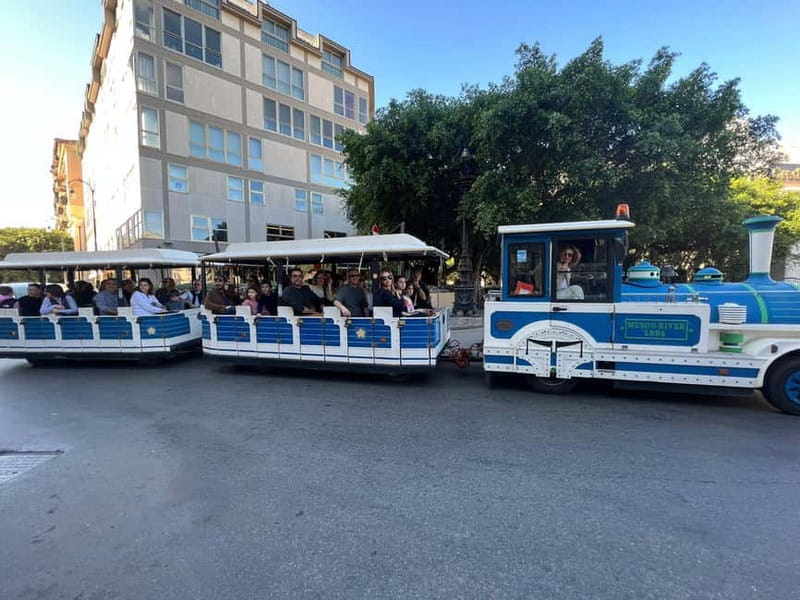 Palermo: Tour of the historic center by train - The photo stop and panoramic ride: what you’re really paying for