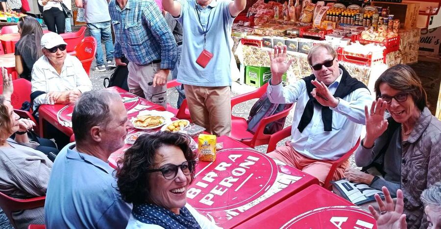Palermo: tour tra mercati colorati e monumenti Unesco - Capo Market and the Beati Paoli: street food with real street-level context
