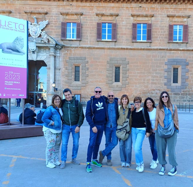 Palermo, tour tra monumenti unici e mercati colorati - Italian-only tour: the one decision point that matters
