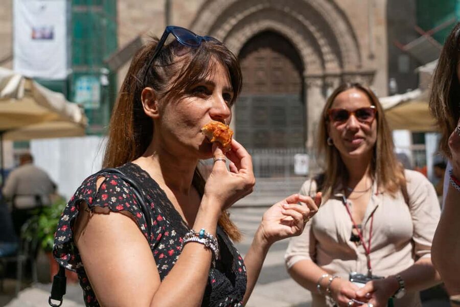 Palermo: Traditional Full Meal Food Tour with a Local - A 3.5-hour Palermo food walk that actually feels local