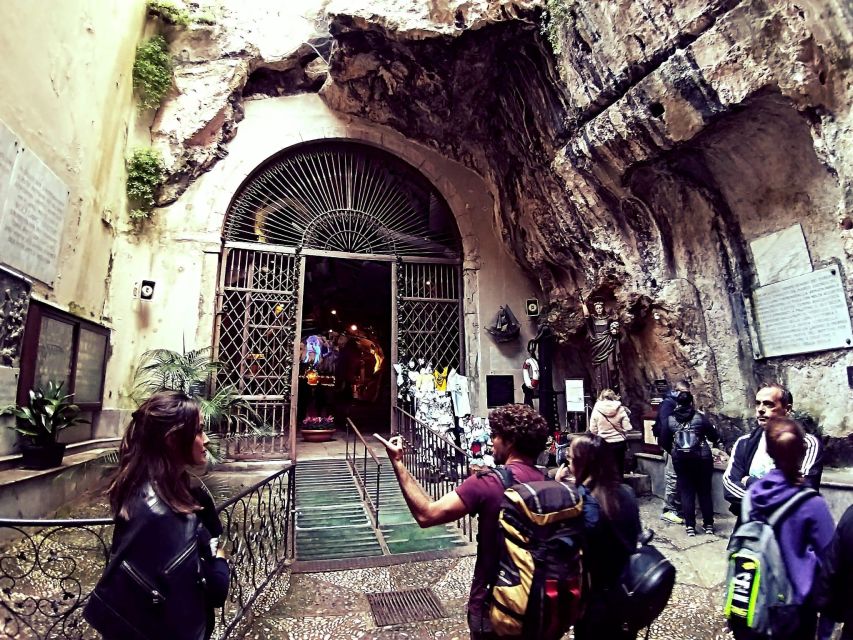 Palermo: Treasures of Monte Pellegrino - Walk Breaks, Viewpoints Again, Then the Ring-Trail Return