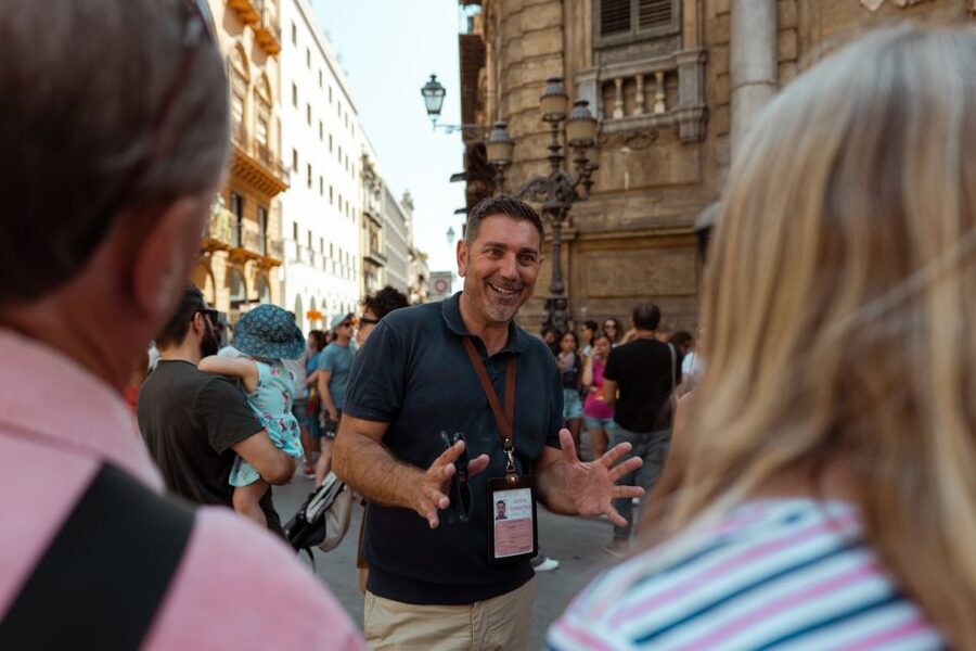 Palermo: UNESCO World Heritage Sites Guided Walking Tour - Teatro Massimo to Church of Saint Dominic: Start With Palermo’s Stage