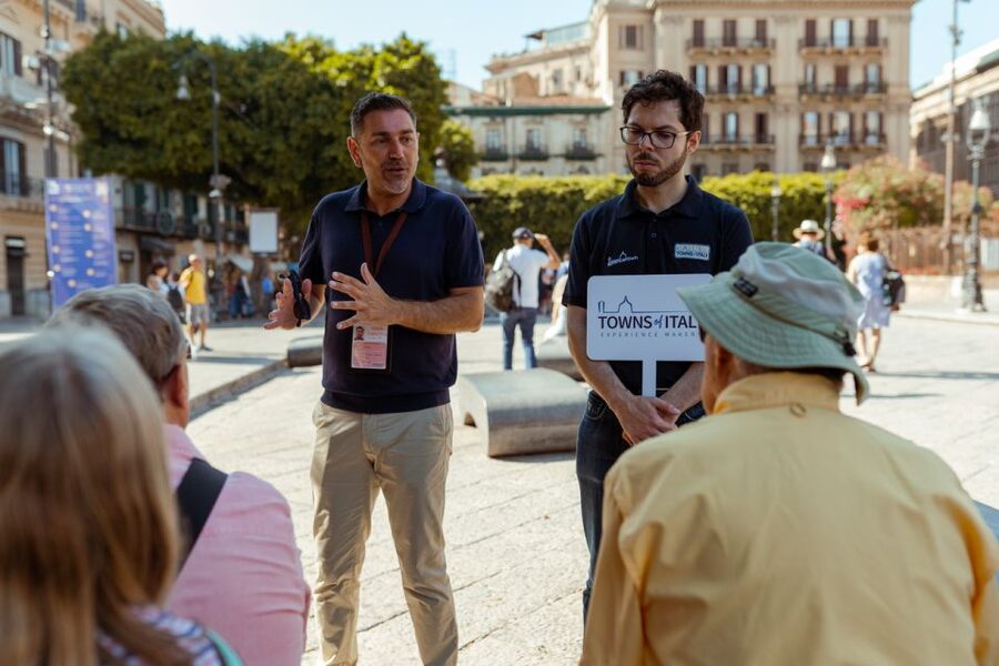 Palermo: UNESCO World Heritage Sites Guided Walking Tour - Piazza Pretoria and Quattro Canti: Baroque Drama at Street Level