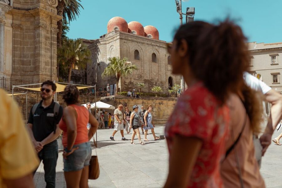 Palermo: UNESCO World Heritage Sites Guided Walking Tour - Palermo Cathedral: The One Interior Stop That Changes Your Perspective