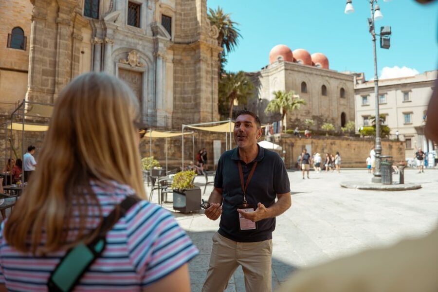 Palermo: UNESCO World Heritage Sites Guided Walking Tour - Palazzo of the Normans and the Upgrade to Norman Palace + Palatine Chapel