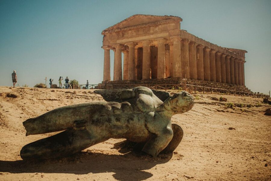 Palermo: Valley of the Temples and Scala dei Turchi Day Trip - Temple of Concordia and Temple of Hera Lacinia: your self-guided walk