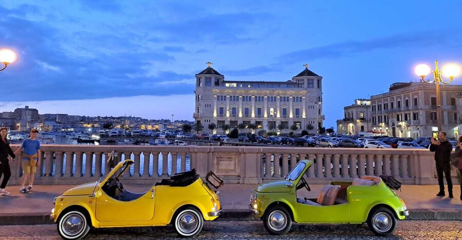 Palermo: Vintage Fiat 500 Sightseeing Tour - Key points that make this tour worth it