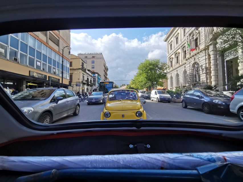 Palermo: Vintage Fiat 500 Sightseeing Tour - Where you start and how the 3.5-hour rhythm usually feels