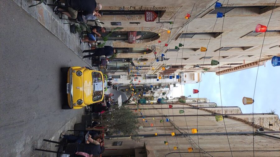 Palermo: Vintage Fiat 500 Sightseeing Tour - The historic loop: Porta Felice, Fontana Pretoria, Piazza Marina, and Porto di Palermo