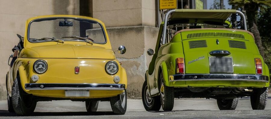 Palermo: Vintage Fiat 500 Sightseeing Tour - Mercato Ballarò: the best place to eat Palermo without a plan