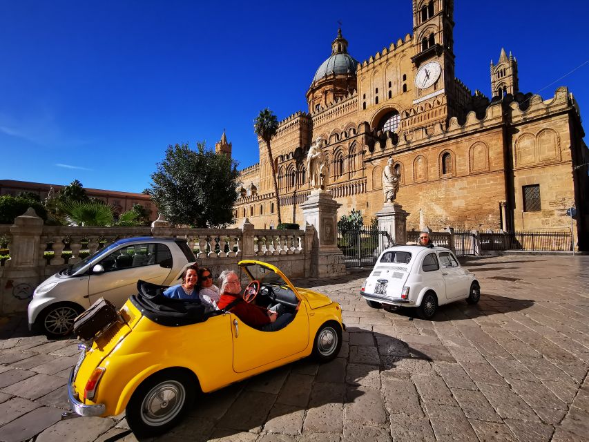 Palermo: Vintage Fiat 500 Sightseeing Tour - Baroque churches and city squares: Chiesa del Gesù, Quattro Canti, Santa Caterina