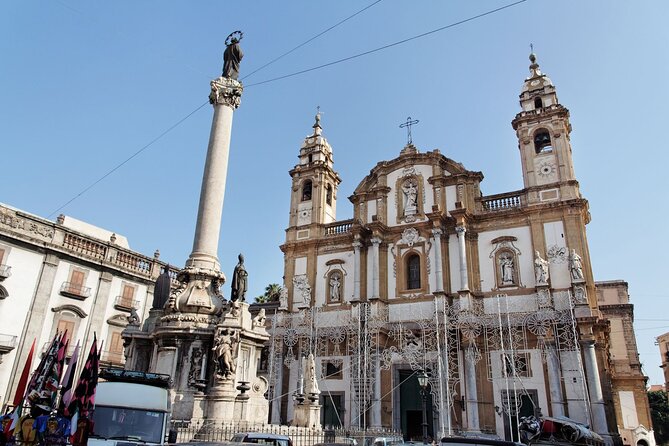 Palermo Walking Tour and Guided Visit to Palazzo dei Normanni - La Vucciria: market energy that fits naturally into a sightseeing route