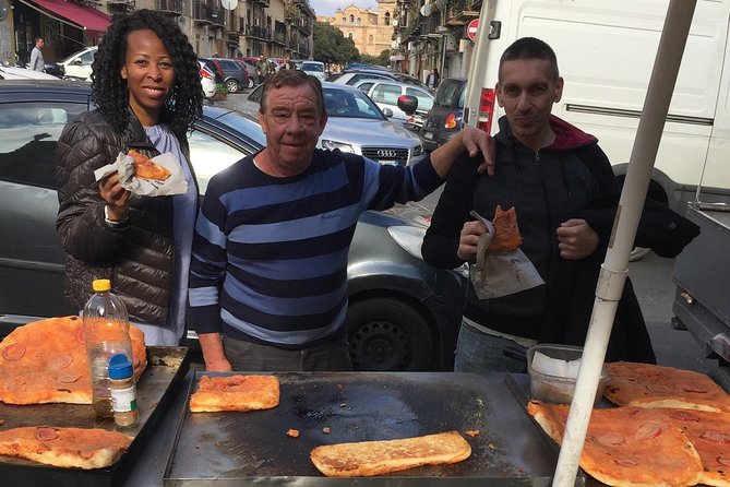 Palermo Walking Tour and Street Food - Stop 4: Dainotti’s da Arianna friggitoria (45 minutes of deep-fried comfort)
