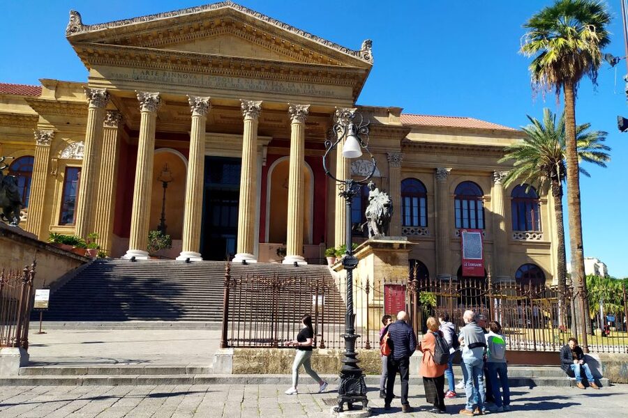 Palermo: Walking Tour of Historic Markets and Monuments - The Beati Paoli and Santa Rosalia Thread (Why Myths Fit Here)