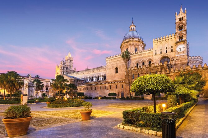 Palermo Walking Tour with Audio and Written Guide by a Local - Stop 2: Norman Palace (Palazzo dei Normanni) and the underground Punic-Roman bits