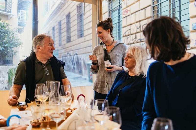 Palermo: Wine Tasting with Snacks at Bottega Monteleone - Who should book this Palermo wine tasting?
