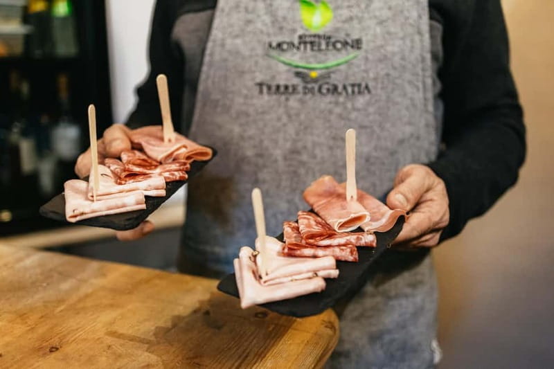 Palermo: Wine Tasting with Snacks at Bottega Monteleone - Red wine and savory antipasti: where the tasting gets real