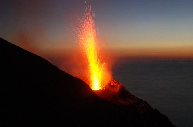 Panarea and Stromboli boat excursion from Milazzo - Group Size, Timing, and When to Book