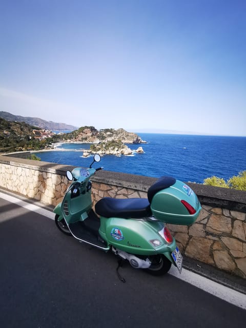 Panoramic Vespa tour of Taormina, Castelmola and White Lotus series locations - Why Taormina by Vespa feels like the real Sicily