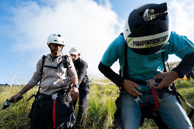 Paragliding flight in Palermo - Who should book Palermo tandem paragliding (and who should pause)
