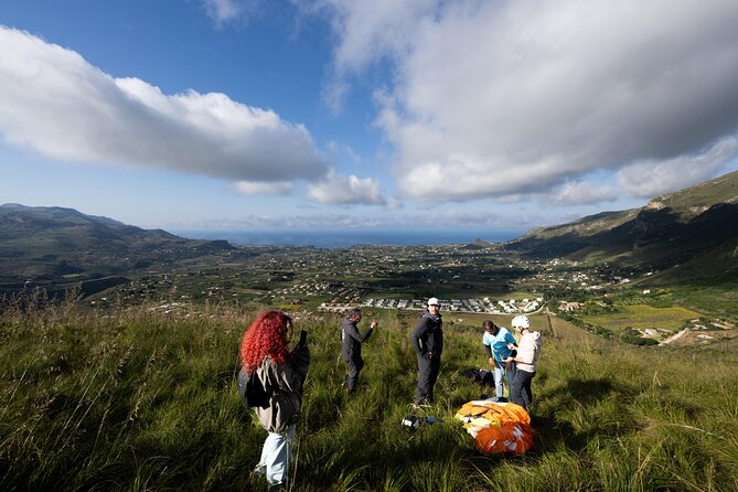 Paragliding flight in Palermo - What you see above Palermo, Zingaro, and San Vito Lo Capo