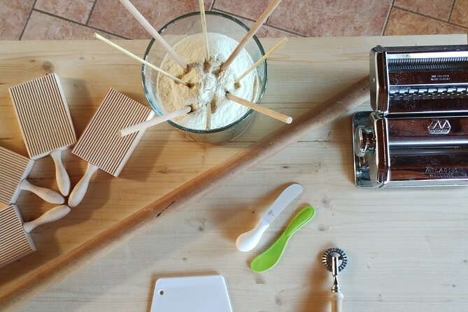 Pasta Class Cook Traditional -Sciacca-Wine included-Shuttle extra - What You’ll Eat: Tagliatelle alla Norma Plus Tomato-Sauce Favorites