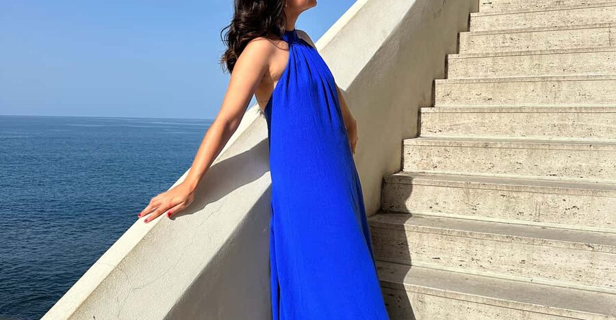 PHOTOSHOOT IN CEFALU' - Cefalù portraits: why the setting works so well