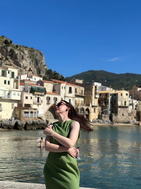 PHOTOSHOOT IN CEFALU' - Posing help that works even if you hate posing