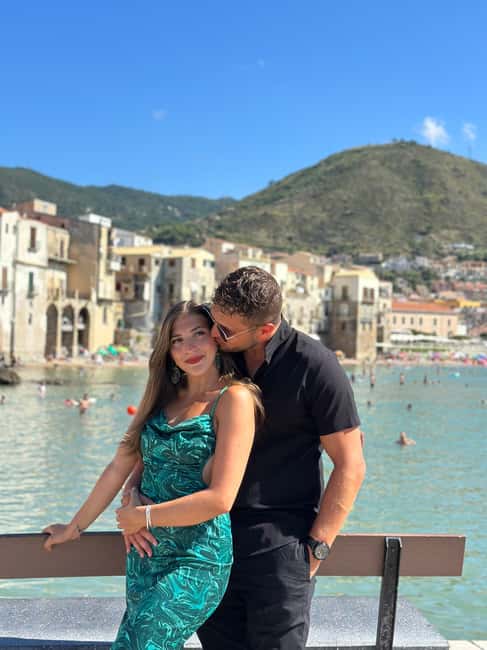 PHOTOSHOOT IN CEFALU' - The vibe: influencer energy, but with real direction