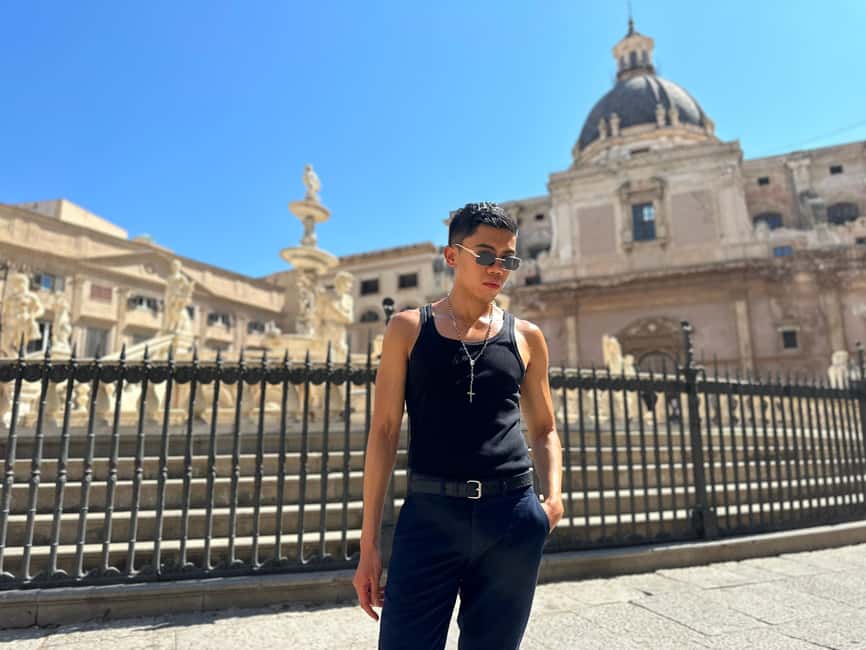 PHOTOSHOOT IN PALERMO - Quattro Canti in 5 minutes: fast, focused, and photogenic