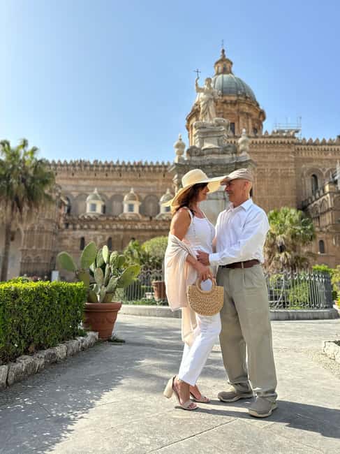 PHOTOSHOOT IN PALERMO - Cathedral area: 15 minutes plus private corners