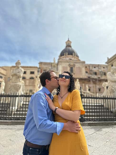 PHOTOSHOOT IN PALERMO - Piazza Pretoria: secret spots and 15 minutes of variety